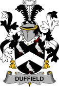 Irish Coat of Arms for Duffield