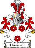 Dutch Coat of Arms for Huisman