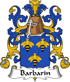 Coat of Arms from France for Barbarin