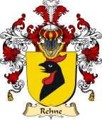 German Coat of Arms (v.25b) Rehne