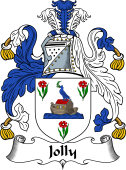 Scottish Coat of Arms for Jolly