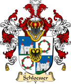 German Coat of Arms (v.25b) Schloesser