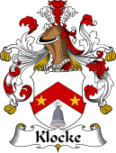 German Wappen Coat of Arms for Klocke