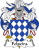 Portuguese Coat of Arms for Felgeira