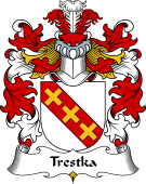 Polish Coat of Arms for Trestka