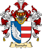 German Coat of Arms (v.25b) Rumohr