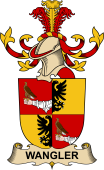 Republic of Austria Coat of Arms for Wangler