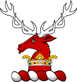 Family crest from Ireland for Doyle (Wicklow)
