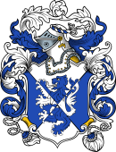 English or Welsh Coat of Arms for Giles (Gyles)