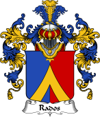 Italian Family Coat of Arms (v.25b) Rados