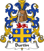 Coat of Arms from France for Burtin