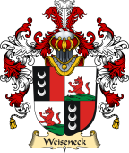 German Coat of Arms (v.25b) Weiseneck