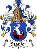 German Wappen Coat of Arms for Stadler