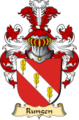 v.23 Coat of Family Arms from Germany for Rungen