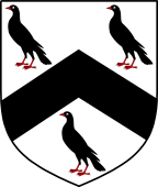 English Family Shield for Thomas (Wales)
