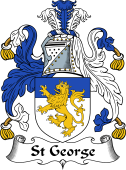English Coat of Arms for St George