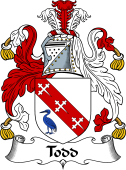 Irish Coat of Arms for Tod or Todd