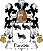Coat of Arms from France for Paradis