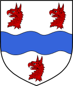 Irish Family Shield for Miller or Millar (Clare)