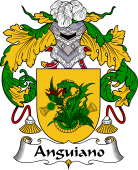 Spanish Coat of Arms for Anguiano