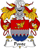 Portuguese Coat of Arms for Ponte