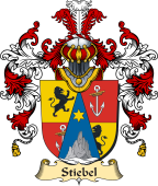 German Coat of Arms (v.25b) Stiebel