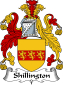 English Coat of Arms for the family Shillington