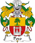 Spanish Coat of Arms for Pozo