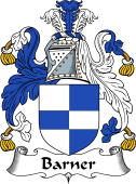 English Coat of Arms for Barner