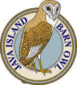 Birds of Prey Clipart image: Barn Owl (Java Island)-M