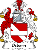 Scottish Coat of Arms for Osborn