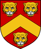 English Family Shield for Parker I