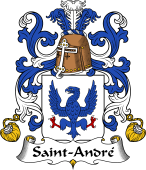 Coat of Arms from France for Saint-André
