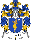 Polish Coat of Arms for Strucki or Strutzky