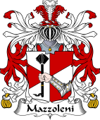 Italian Coat of Arms for Mazzoleni