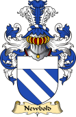 English Coat of Arms (v.23) for the family Newbold