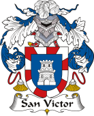 Spanish Coat of Arms for San Victor