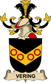 Republic of Austria Coat of Arms for Vering