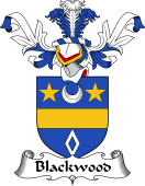 Coat of Arms from Scotland for Blackwood