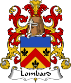 Coat of Arms from France for Lombard
