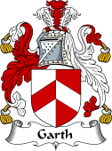 Scottish Coat of Arms for Garth