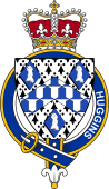 Families of Britain Coat of Arms Badge for: Huggins (England and Scotland)