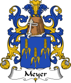 Coat of Arms from France for Meyer