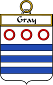 Irish Badge for Gray