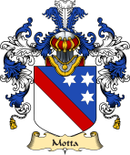 Italian Family Coat of Arms (v.25a) Motta