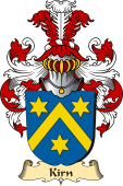 v.23 Coat of Family Arms from Germany for Kirn