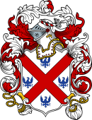 English or Welsh Coat of Arms for Hamden (or Hampden- Bucks)