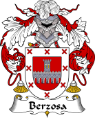 Spanish Coat of Arms for Berzosa