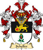 German Coat of Arms (v.25b) Scheller