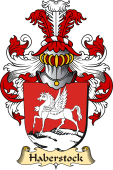 v.23 Coat of Family Arms from Germany for Haberstock